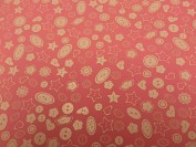 Goma Eva Estampada Botones Rosas 6003